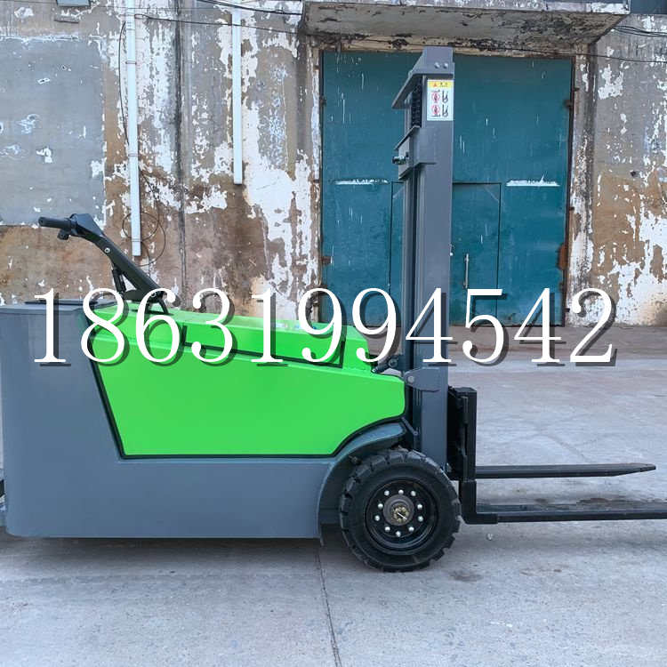 古塔区小型电动叉车1吨2吨步行站驾式电瓶堆高充电装卸车液压升降车铲车